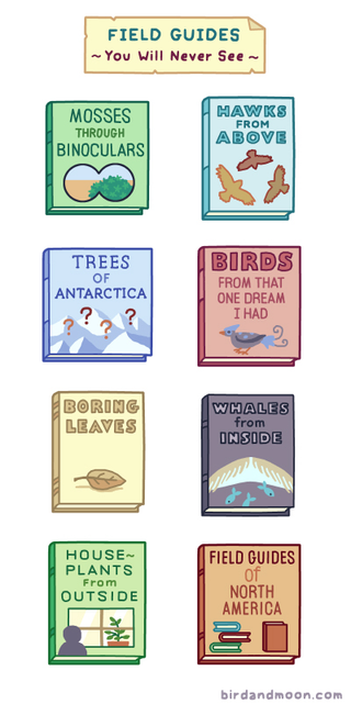 Illustration for article titled Field Guides We Wish We Had